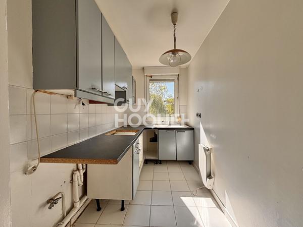 CARREFOUR PLEYEL - 3 PIÈCES 60,88 M² - BALCON 7,20 M² - CAVE -