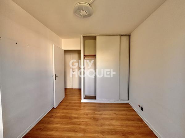 CARREFOUR PLEYEL - 3 PIÈCES 60,88 M² - BALCON 7,20 M² - CAVE -