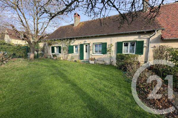 Maison à vendre  4 pièces - 79,57 m 2   JEU MALOCHES  - 36