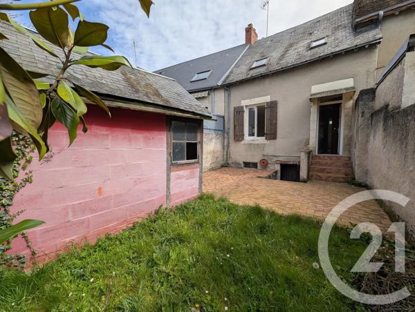 Maison à vendre  4 pièces - 79,57 m 2   JEU MALOCHES  - 36