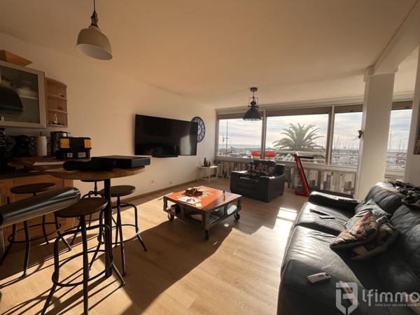 "Appartement d’exception avec vue panoramique sur la Méditerranée !"