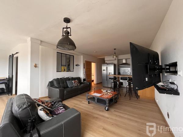 "Appartement d’exception avec vue panoramique sur la Méditerranée !"