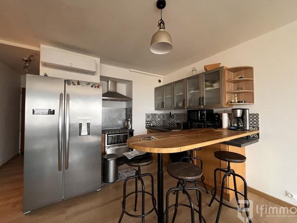 "Appartement d’exception avec vue panoramique sur la Méditerranée !"