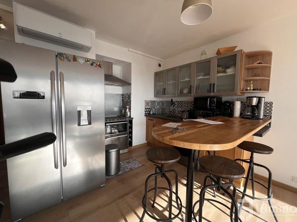 "Appartement d’exception avec vue panoramique sur la Méditerranée !"