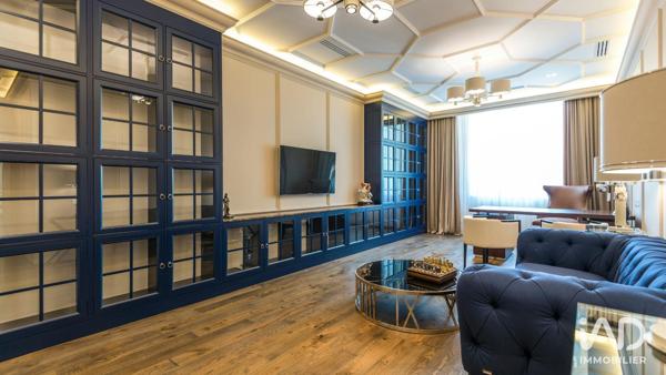 Appartement à vendre 5 pièces 132 m² Paris 15