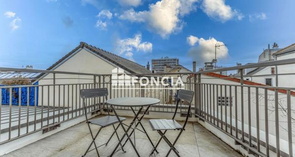 À vendre Appartement 4 pièces 75.22 m² - Fontenay-aux-roses 92260