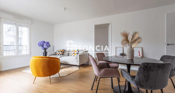 À vendre Appartement 4 pièces 75.22 m² - Fontenay-aux-roses 92260