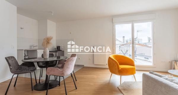 À vendre Appartement 4 pièces 75.22 m² - Fontenay-aux-roses 92260