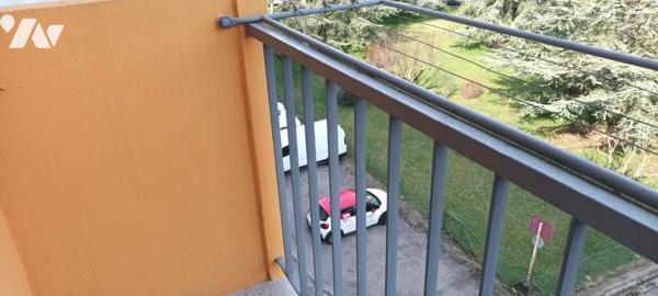 Appartement T3 avec balcon et parking privé