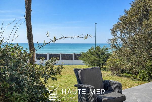GUINGUETTE – Villa T8 avec piscine face à l’océan