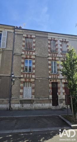 Appartement à vendre 2 pièces 39,5 m² Orléans