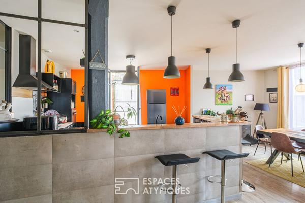 Appartement lumineux en hyper-centre