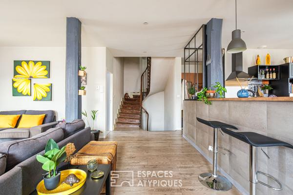 Appartement lumineux en hyper-centre