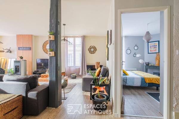 Appartement lumineux en hyper-centre