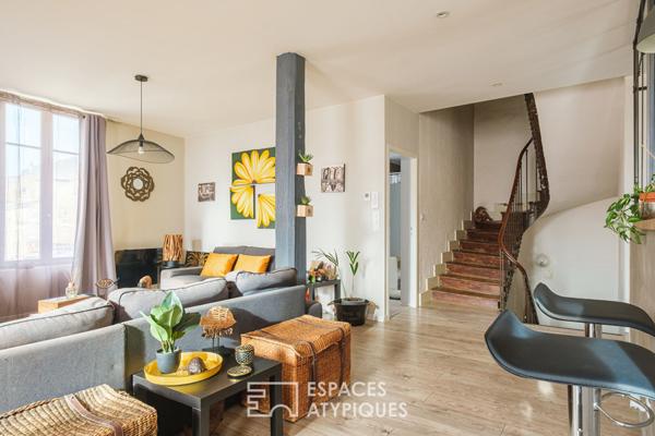 Appartement lumineux en hyper-centre