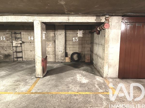 Parking à vendre 7,77 m² Paris 15