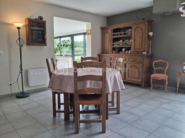 LE MOLAY-LITTRY – UNE MAISON RARE, ENTRE CAMPAGNE ET COMMODITÉS
👌À pied du Super U et des commerces, découvrez cette maison d’habitation en ossature bois construite en 2010, nichée au cœur d’un magnifique jardin clos et arboré de 1 500 m².

😎Un bien rare sur le marché, qui réunit une qualité de vie particulièrement recherchée : le calme et l’environnement verdoyant de la campagne, tout en profitant des commodités du centre-ville à quelques pas à pied.

😍Dès l’entrée, la maison séduit par son ambiance chaleureuse et sa belle luminosité. Le rez-de-chaussée s’ouvre sur un agréable séjour/salon avec cuisine ouverte, aménagée et équipée, formant un espace de vie convivial et fonctionnel.

🚨Mais la véritable pièce maîtresse de cette maison est sans conteste sa magnifique véranda. Dans le prolongement naturel du séjour, elle offre un espace de vie supplémentaire particulièrement agréable, baigné de lumière et ouvert sur le jardin. Avec sa vue imprenable sur la végétation et les extérieurs, elle devient naturellement le cœur de la maison, été comme hiver.

🛌Le rez-de-chaussée bénéficie également d’un véritable confort de vie avec une chambre disposant d'une suite parentale . Une arrière-cuisine, faisant également office de dégagement ou de buanderie, un wc indépendant complète cet espace.

🛌À l’étage, un couloir dessert trois pièces polyvalentes, pouvant être aménagées selon vos besoins en chambres d’appoint, bureaux, espaces télétravail, salle de jeux ou chambres d’enfants et une salle d’eau, actuellement à terminer, vient compléter ce niveau. Elles sont en train de se refaire une beauté. Elles seront peintes en blanc. Travaux en cours.!!!

🏡À l’extérieur, vous profiterez pleinement d’un terrain clos de 1 500 m², joliment arboré, bien exposé et offrant de nombreux espaces pour profiter des beaux jours.

La propriété dispose également d’un carport et d’un abri de jardin, apportant des solutions de stationnement et de rangement appréciables.

LES + QUI FONT LA DIFFÉRENCE
✅Emplacement privilégié au Molay-Littry
✅A proximité du collège
✅Super U et commodités accessibles à pied ou en voiture
✅Maison en ossature bois de 2010
✅Magnifique véranda, véritable pièce maîtresse de la maison
✅Vue dégagée et apaisante sur le jardin
✅Vie de plain-pied 
✅3 pièces supplémentaires à l’étage, aux usages multiples
✅Terrain clos, arboré et bien exposé de 1 500 m²
✅Carport et abri de jardin
✅DPE classé C

Maison nécessitant essentiellement un rafraîchissement, sans travaux structurels à prévoir
Une maison qui offre un cadre de vie devenu rare : profiter de la nature, de l’espace et du calme d’un grand jardin, tout en pouvant rejoindre les commerces du quotidien  en quelques minutes.

Un bien atypique et chaleureux, à découvrir sans tarder pour apprécier pleinement son potentiel et le charme exceptionnel de sa véranda. Il conviendra à de nombreux projets de vie = retraite paisible, un couple de primo-accédant, une famille avec des enfants, un investissement pour du locatif👌👌👌

A visiter sans tarder !!!

Prix 220 500 € FAI à la charge du vendeur
☎️07.65.67.70.58
📧s.gorregues@bskimmobilier.com
Les informations sur les risques auxquels ce bien est exposé sont disponibles sur le site Géorisques : www.georisques.gouv.fr
EI Stéphane Gorréguès
Mandataire indépendant en immobilier
Réseau BSK Immobilier
Immatriculé au RSAC de Coutances n 929936029000
#stephanegorreguesimmobilier
#opportunité #bienimmobilier #molaylittry
#stephanegorreguesbskimmobiliersaintloetenvirons