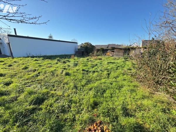 Surzur-Terrain à bâtir 500 m²