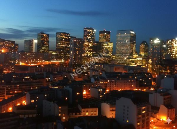 Centre de Puteaux: Appartement 2 pièces avec vue dégagée, cave et parking