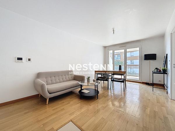 ISSY LES MOULINEAUX - FORT D'ISSY - Vente appartement 2 pièces de 42,40 m² avec un balcon de 4,70 m²