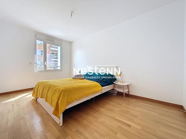 ISSY LES MOULINEAUX - FORT D'ISSY - Vente appartement 2 pièces de 42,40 m² avec un balcon de 4,70 m²