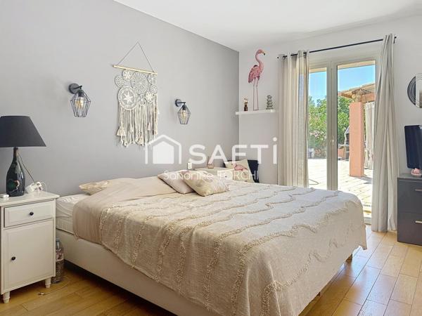 Villa 175 m² avec piscine et garage à Trans en Provence.