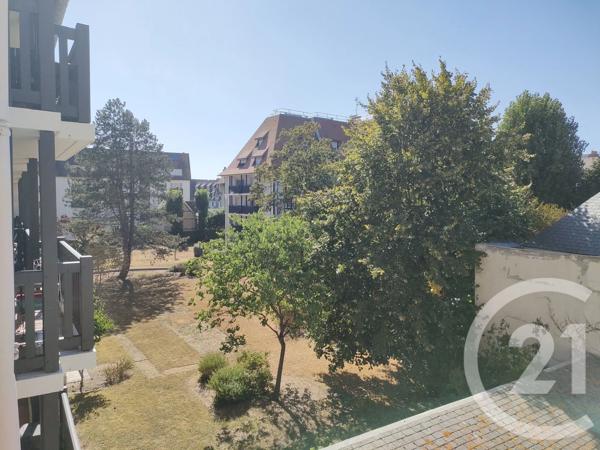 Appartement F2 à vendre  2 pièces - 30 m 2   DEAUVILLE  - 14