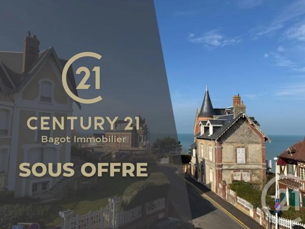 Appartement F2 à vendre  2 pièces - 30 m 2   DEAUVILLE  - 14