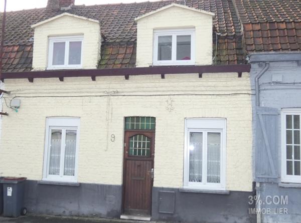 Maison semi-flammande double distribution avec garage Wattrelos (59150)