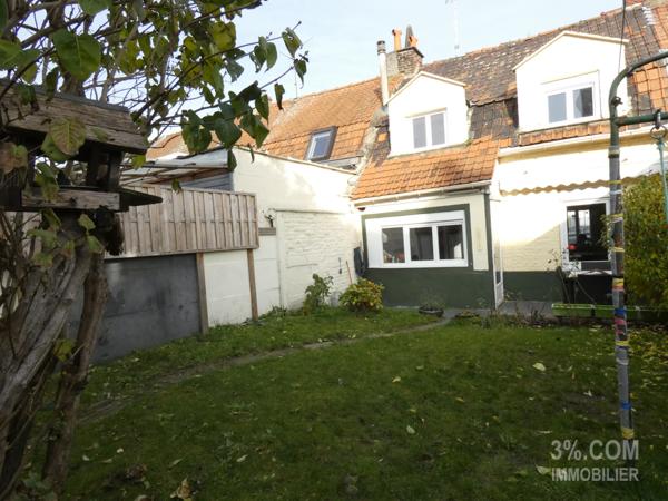 Maison semi-flammande double distribution avec garage Wattrelos (59150)