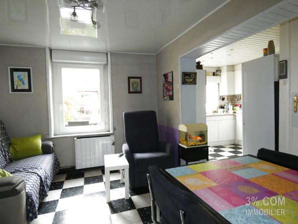 Maison semi-flammande double distribution avec garage Wattrelos (59150)