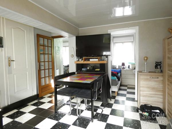 Maison semi-flammande double distribution avec garage Wattrelos (59150)