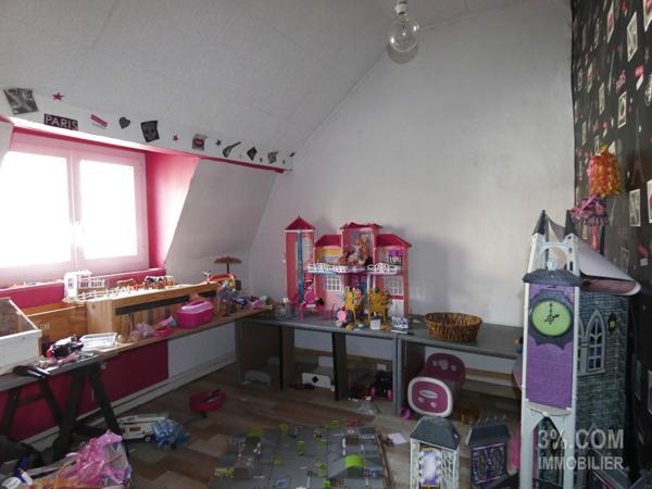 Maison semi-flammande double distribution avec garage Wattrelos (59150)