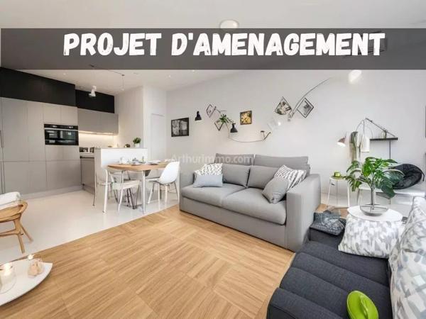 Vente Appartement 2 pièces 40 m2 à Saint-Raphaël
