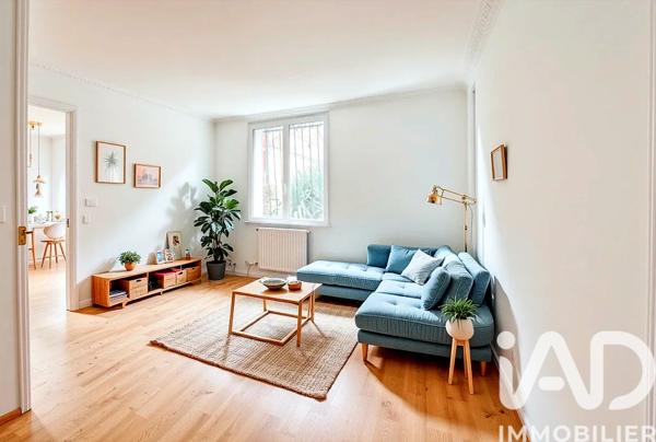 Appartement à vendre 3 pièces 46 m² La Garenne-Colombes