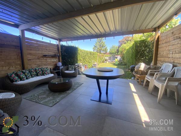 MAISON 1930 DE 110M² AVEC 3 CH + 1 BUREAU + JARDIN  Tourcoing (59200)