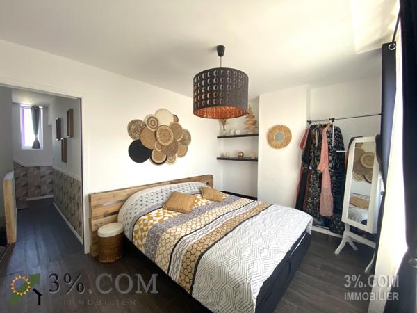 MAISON 1930 DE 110M² AVEC 3 CH + 1 BUREAU + JARDIN  Tourcoing (59200)