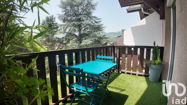 Appartement à vendre 4 pièces 84 m² Saint-Alban-Leysse