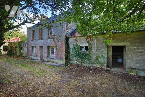 Ancien Corps de ferme - à 4 km du bourg de Bricquebec-en-Cotentin