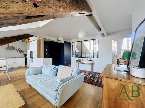 Bayonne Duplex en dernier étage