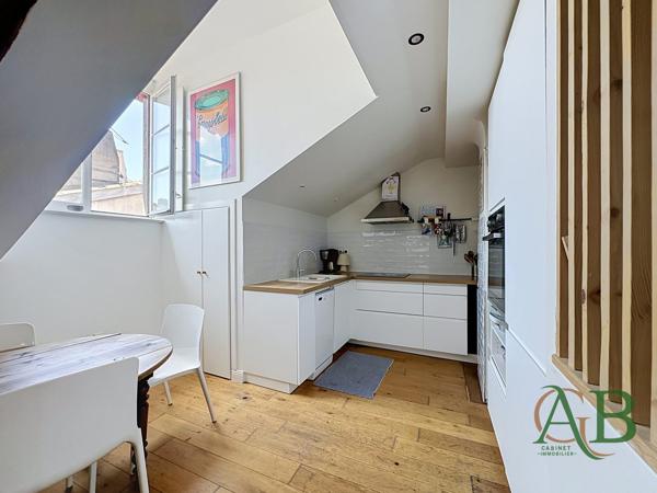 Bayonne Duplex en dernier étage