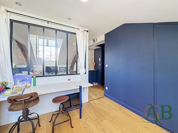 Bayonne Duplex en dernier étage