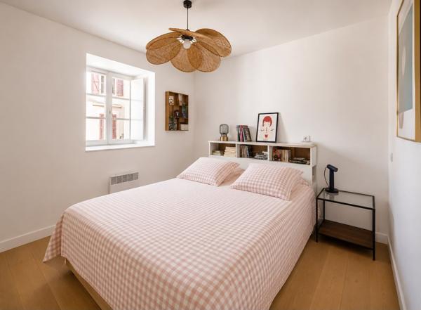 Bayonne Duplex en dernier étage