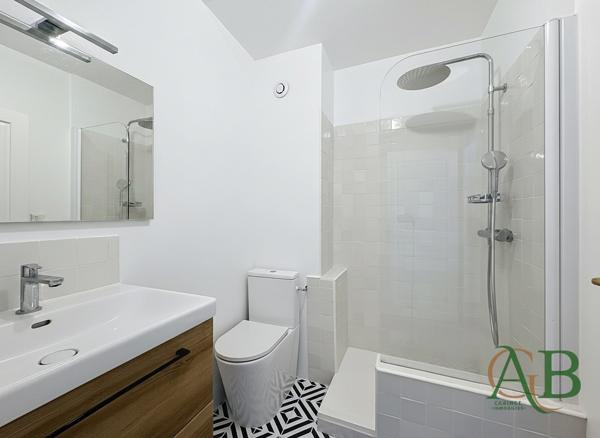 Bayonne Duplex en dernier étage