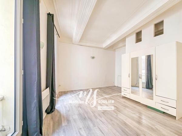 T2 de 40 m² centre historique d'Aix