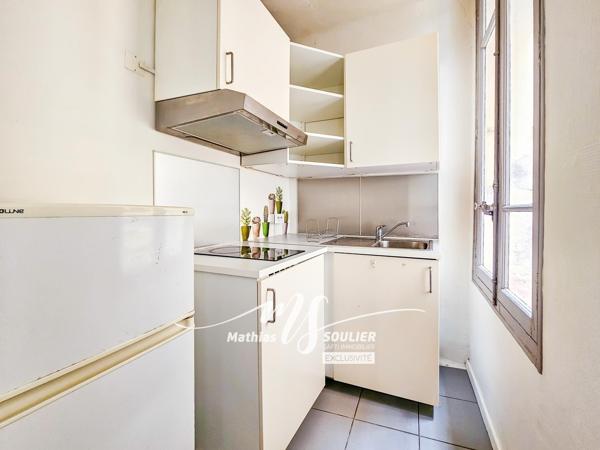 T2 de 40 m² centre historique d'Aix