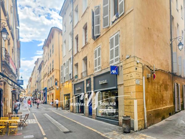 T2 de 40 m² centre historique d'Aix