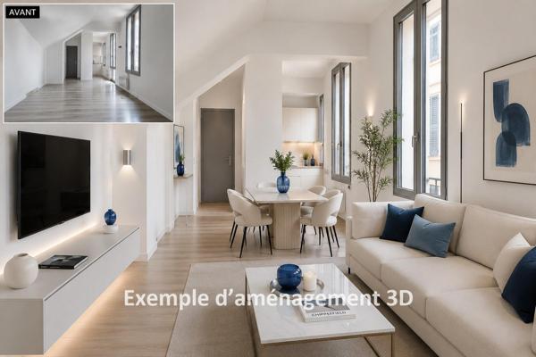 T2 de 40 m² centre historique d'Aix