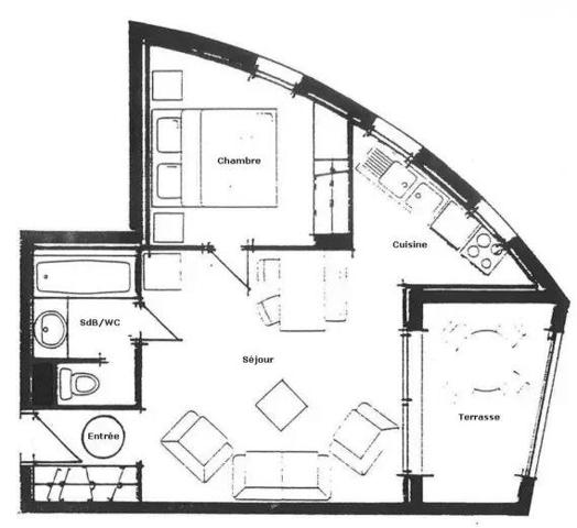 Vente Appartement 2 pièces 34 m2 à Manosque