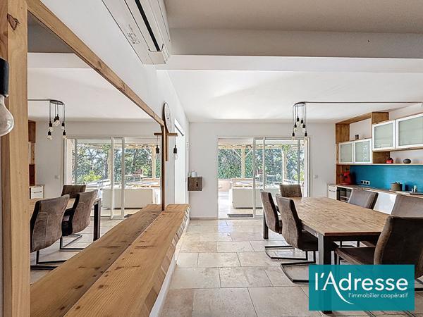 Maison Sarrola Carcopino avec piscine - 10 pièces 288 m² - 2 logements indépendants